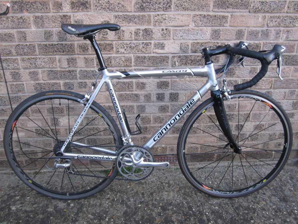 2007 cannondale caad9