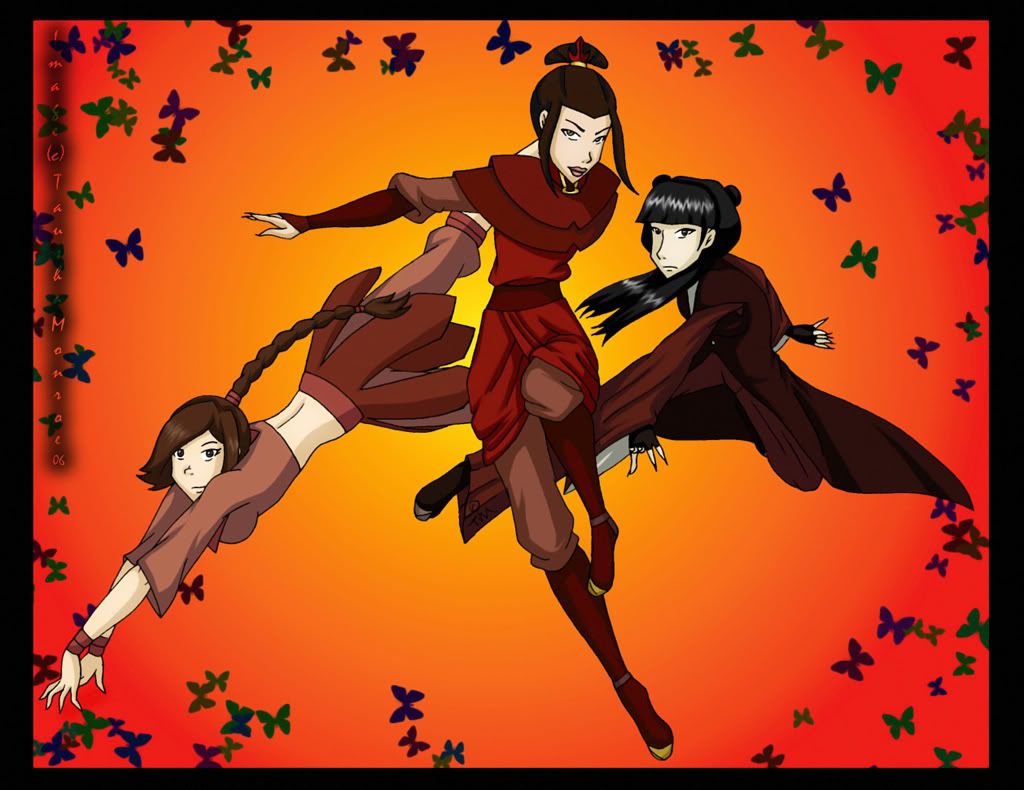 Azula And Mai