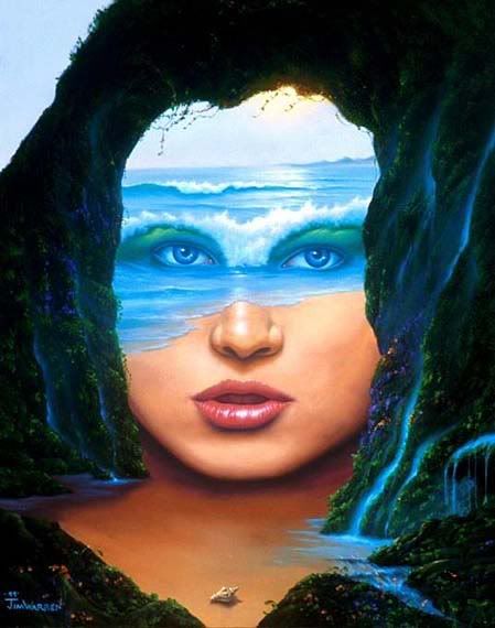 Woman of the sea Pictures, Images and Photos