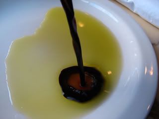 Balsamic and Olive Oil