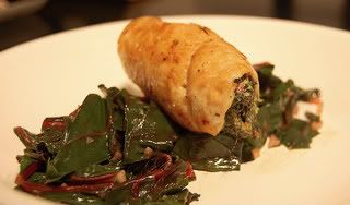 chicken and spinach