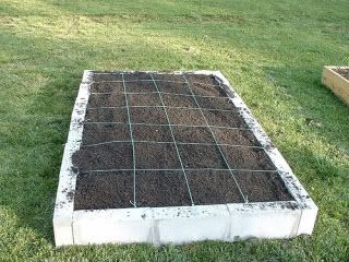 Square Foot Garden Table
