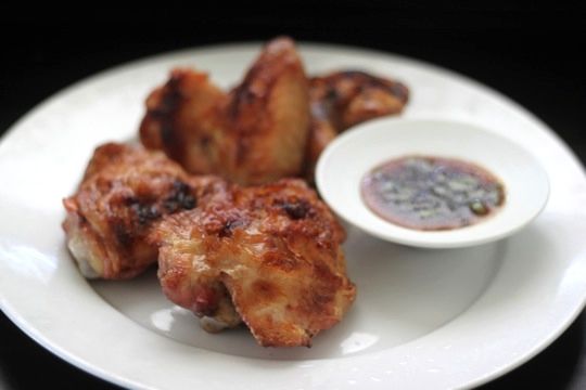 Better Than Fried Chicken with Coconut Aminos Dipping Sauce | Mark's ...