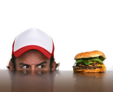 burger Dear Mark: Your Brain on Junk Food