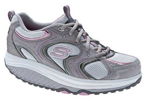 skechers rounded sole