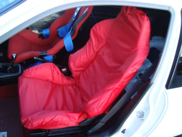 Honda civic type r recaro seat covers #6