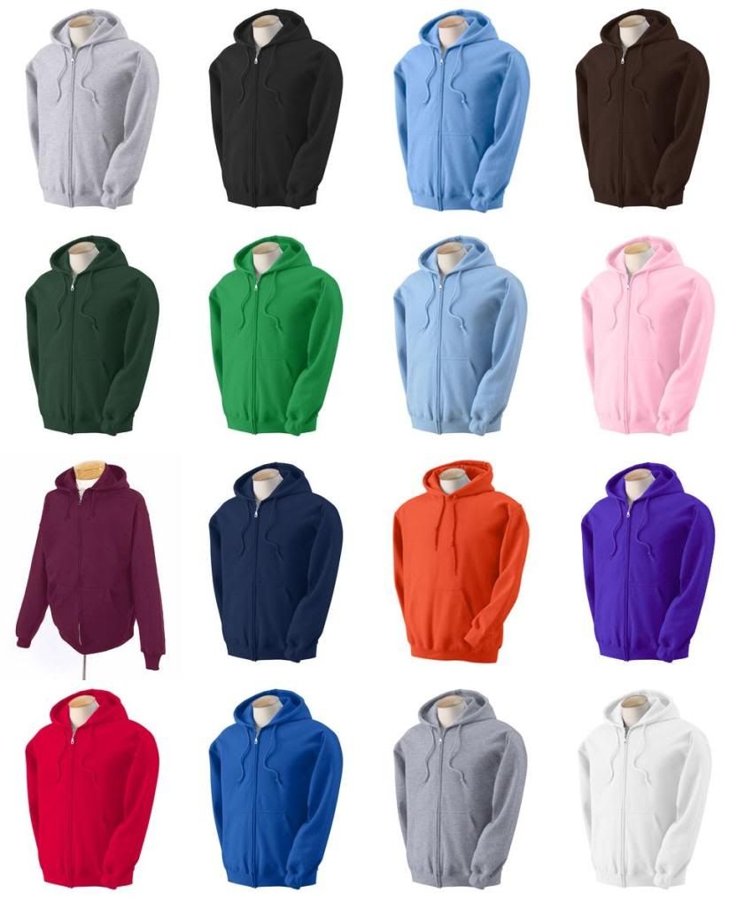 5x gildan hoodie