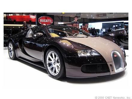 Bugatti Veyron (Hermece edition)