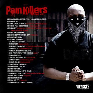 PAIN KILLERS BACK COVER