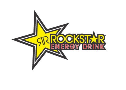 energy drink font in