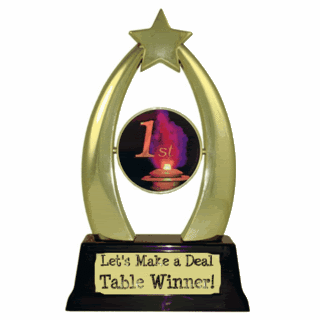 Let's Make A Deal Table Winner