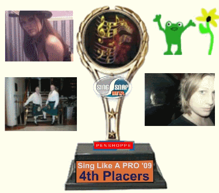 Sing Like A Pro Trophy