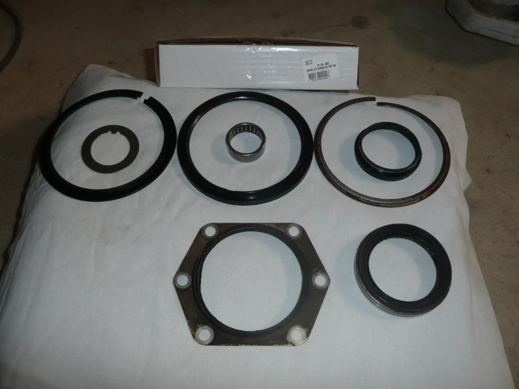 front hub seals and bearings? Patrol 4x4 Nissan Patrol Forum
