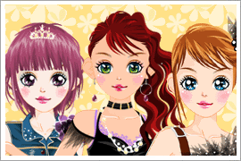 Didi Games Hair on Didi Dress Up Make Up Games For Kids And Girls