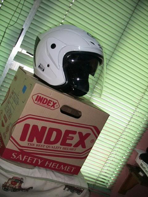 Index Helmet Titan