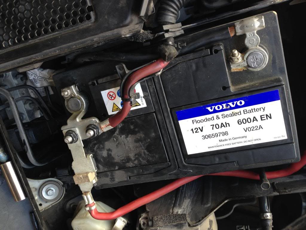 battery terminal problem SwedeSpeed Volvo Performance Forum