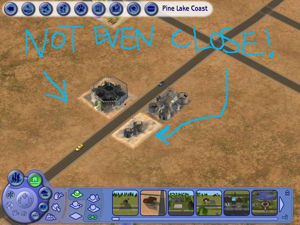 Mod The Sims Terrain Paint Like Neighbourhood Desert Style