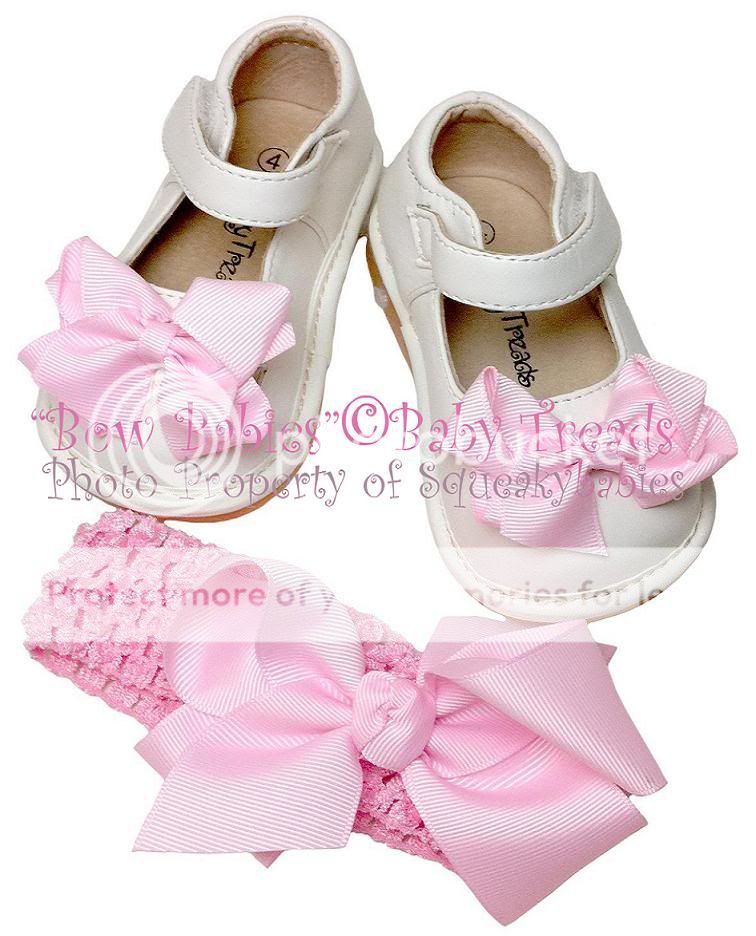 add a bow mary jane with pink bows headband set