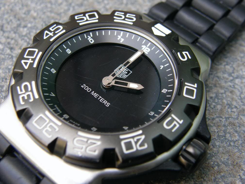 tag heuer formula 1 chronotimer