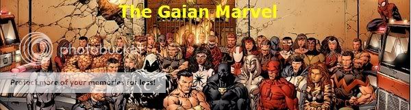 The Gaian Marvel Guild banner