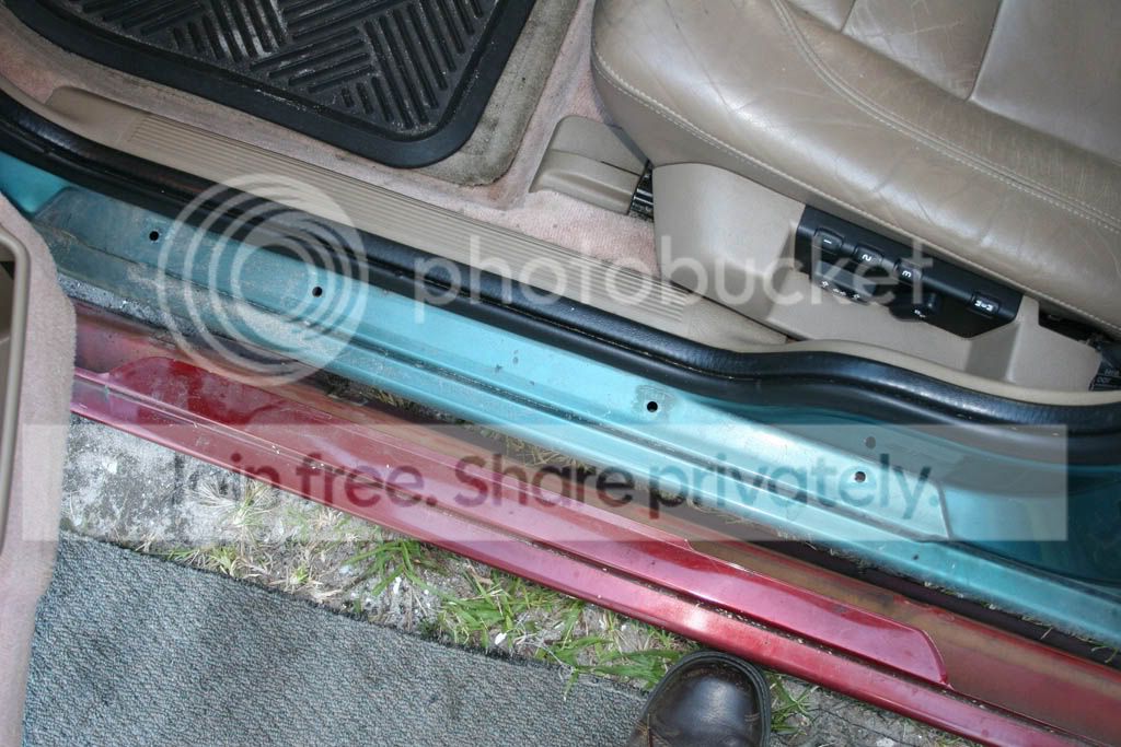 Rocker Panel Removal and Installation