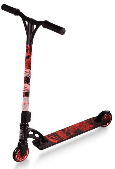 2012 MGP VX2 Team Edition Kick Scooter Black Madd Gear Scooters Fast