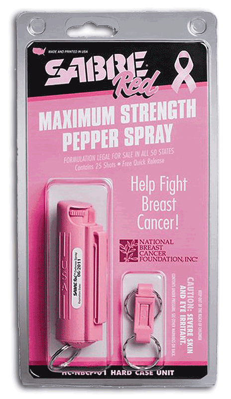 FURY OC 18% CLIP ON CLAM PACK PEPPER SPRAY .75 OZ Personal Protection 