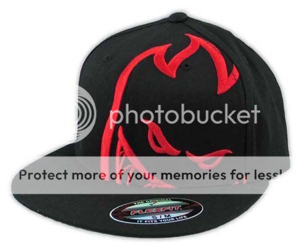 SPITFIRE BISECT FLEX CAP BLACK Hats Beanies Skateboards Skateshop 
