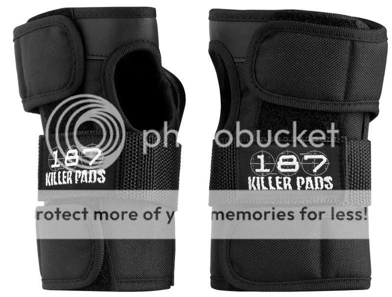 187 Pro Wrist Guards Killer Pads Skateboards Protective Gear Choose