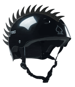 Pro Tec B2 SXP Ueda White Skate/Bike Helmet S,M,L,XL  808390891525 