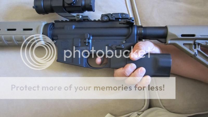 Pistol Grip | Long Range Shooting Tips For Beginners