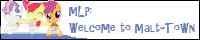MLP: Welcome to Malt-Town banner