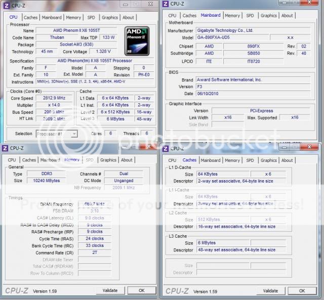 Amd 1055t характеристики