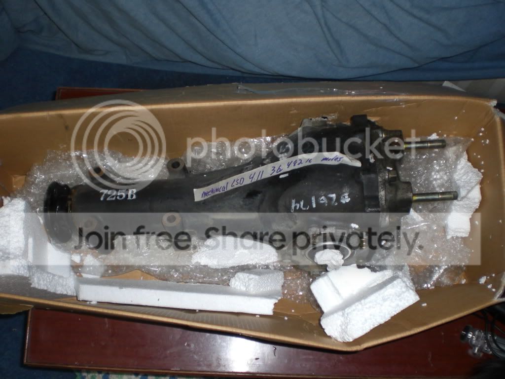 Got my new mechanical rear LSD. Now I've got questions! - NASIOC