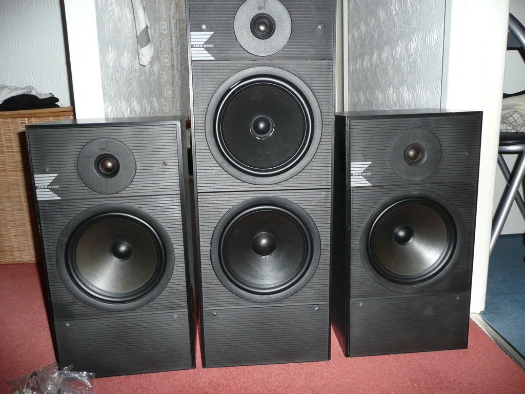 kef k series
