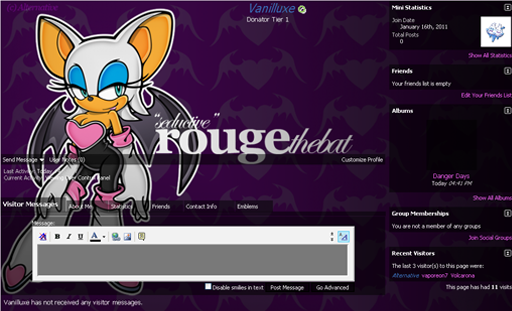[PokeCommunity.com] Forever Lasting; Profile Design