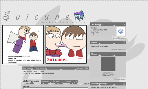 [PokeCommunity.com] Forever Lasting; Profile Design