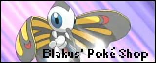 [PokeCommunity.com] Blakus' Poké Shop [Egg Moves, EV Trained]