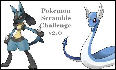 [PokeCommunity.com] Pokemon D/P/Pt Scramble Challenge v2.0