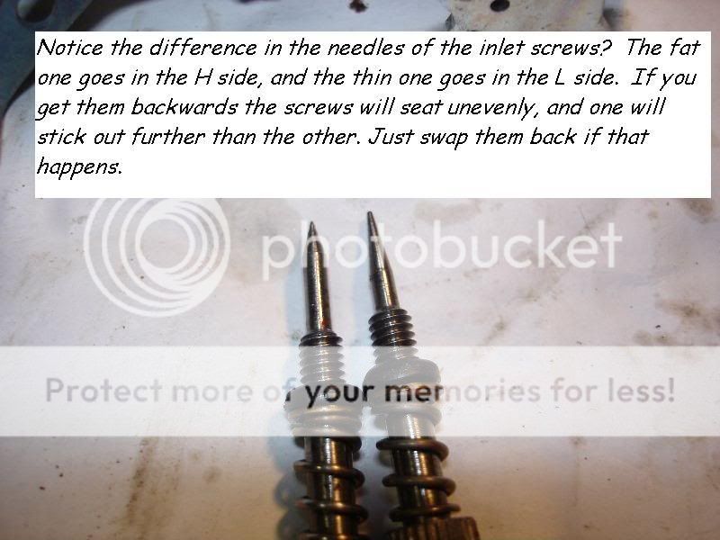 Tillotson HL Carb Rebuild w/pics