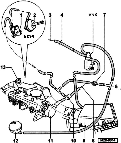 Upgrading the pancake pipe on PD130 - MkIV (Mk4) Golf & Bora - uk-mkivs