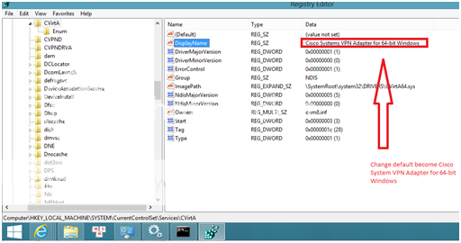 Fix442VPN_zpsb894680b.png Fix lỗi 442 khi sử dụng Cisco VPN Client trên Windows 8