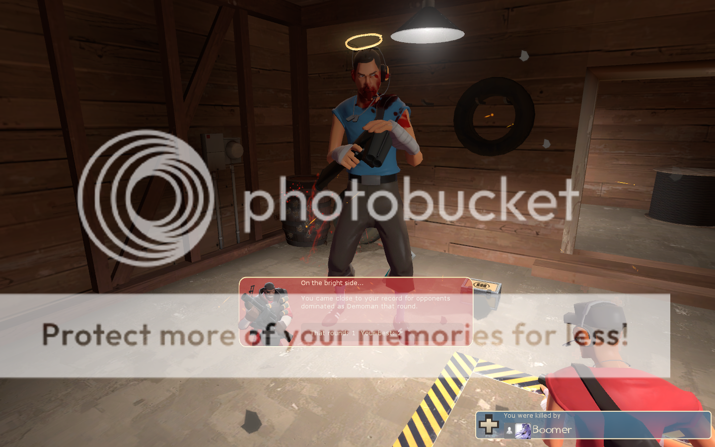 Awesome/Funny TF2 Death Screenshots