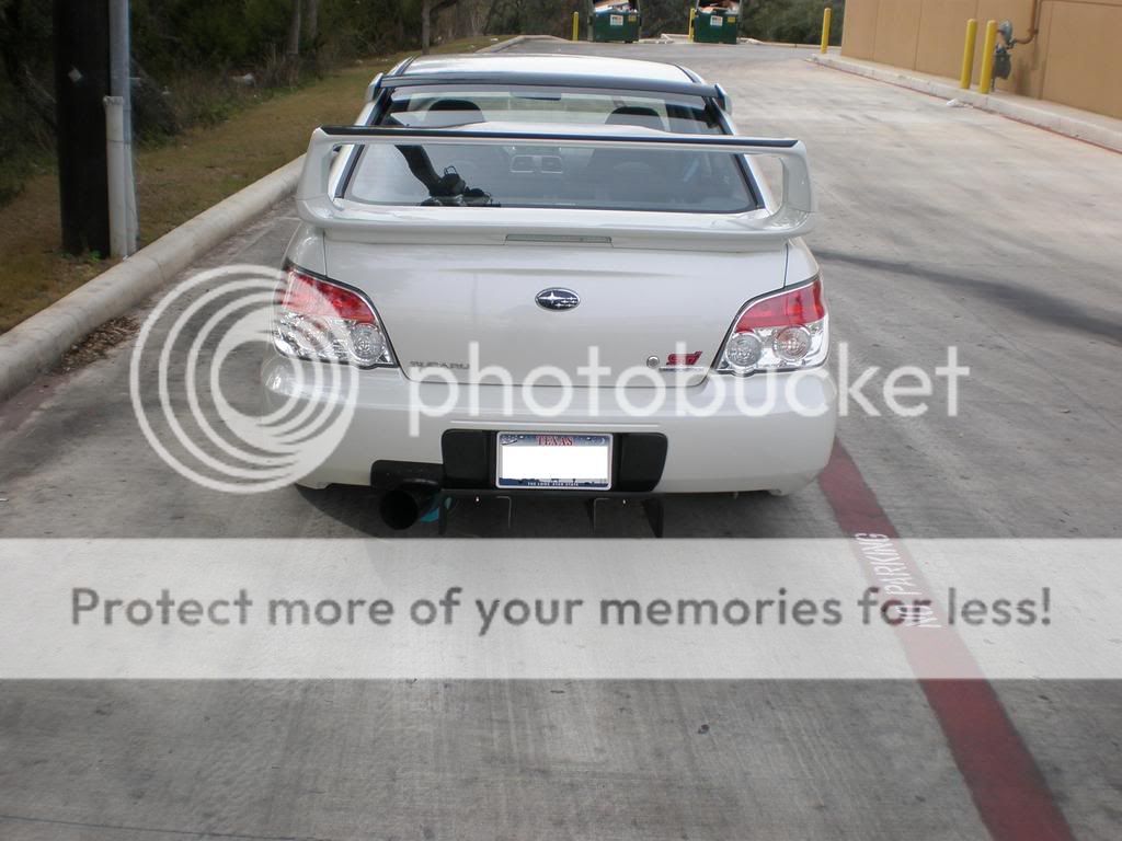 Install Varis Rear Diffuser NASIOC