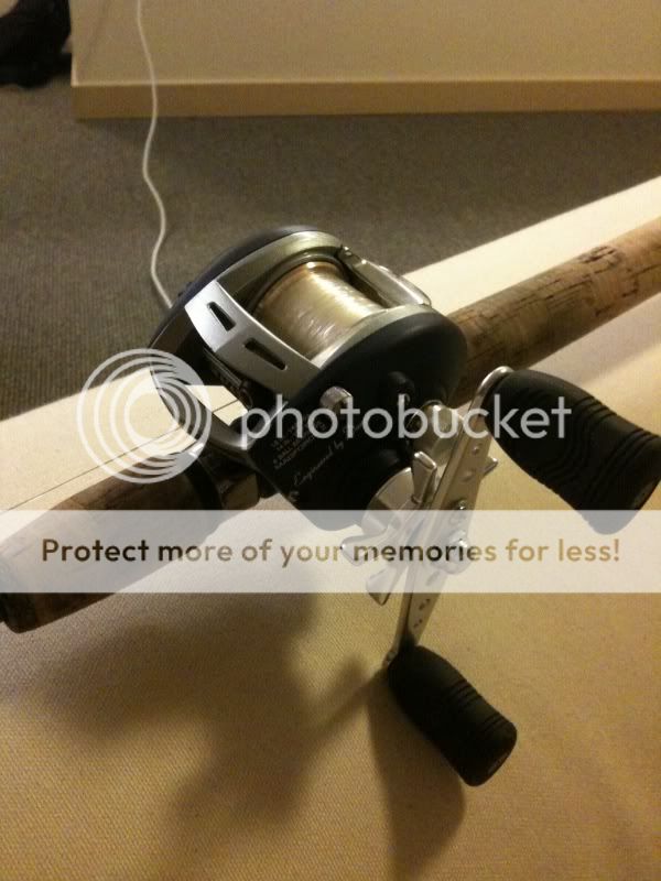 Daiwa Tierra baitcaster + Cabelas Tourney Trail rod Northwest Fishing