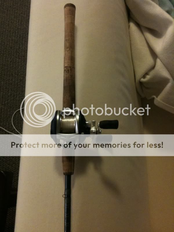 Daiwa Tierra baitcaster + Cabelas Tourney Trail rod Northwest Fishing