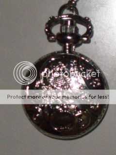 VINTAGE LOOK Synchronise SILVER Tone Pocket Watch  