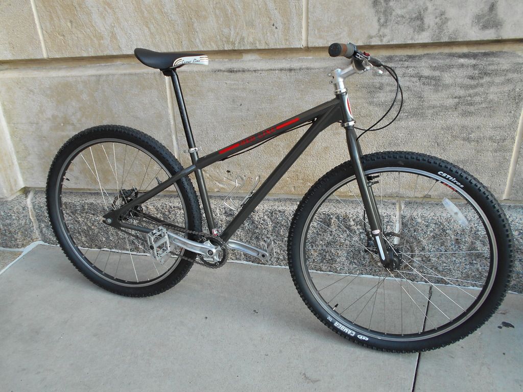 redline monocog single speed