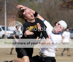 Ultimate Frisbee Foul