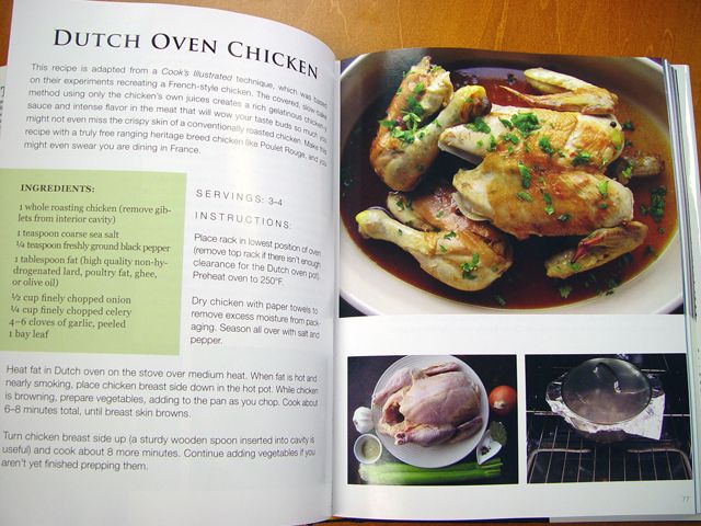 Dutch Oven Chicken